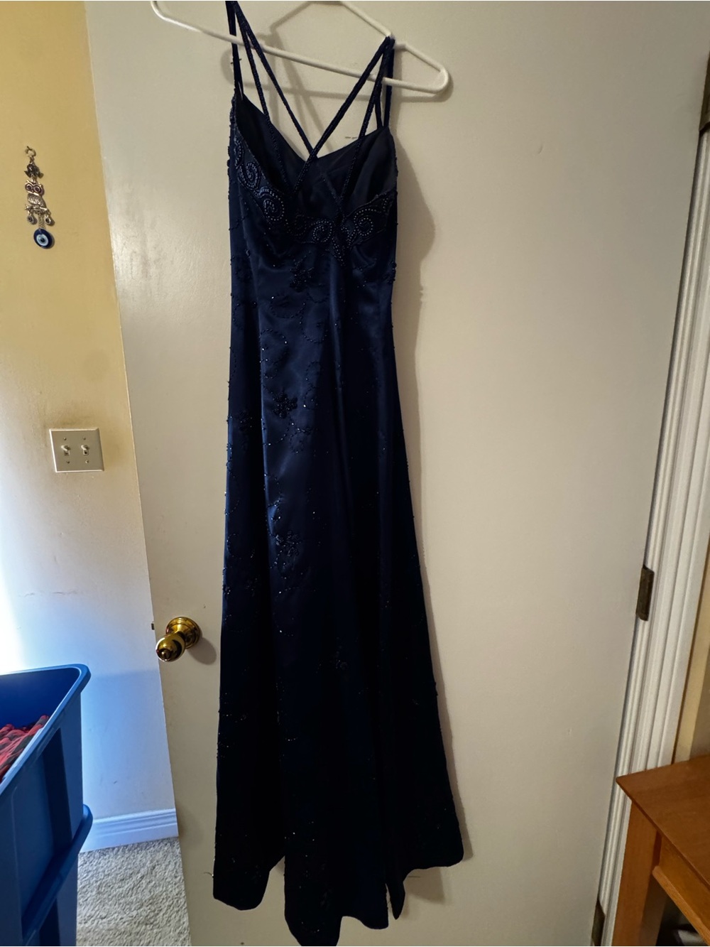 Navy Formal Dress